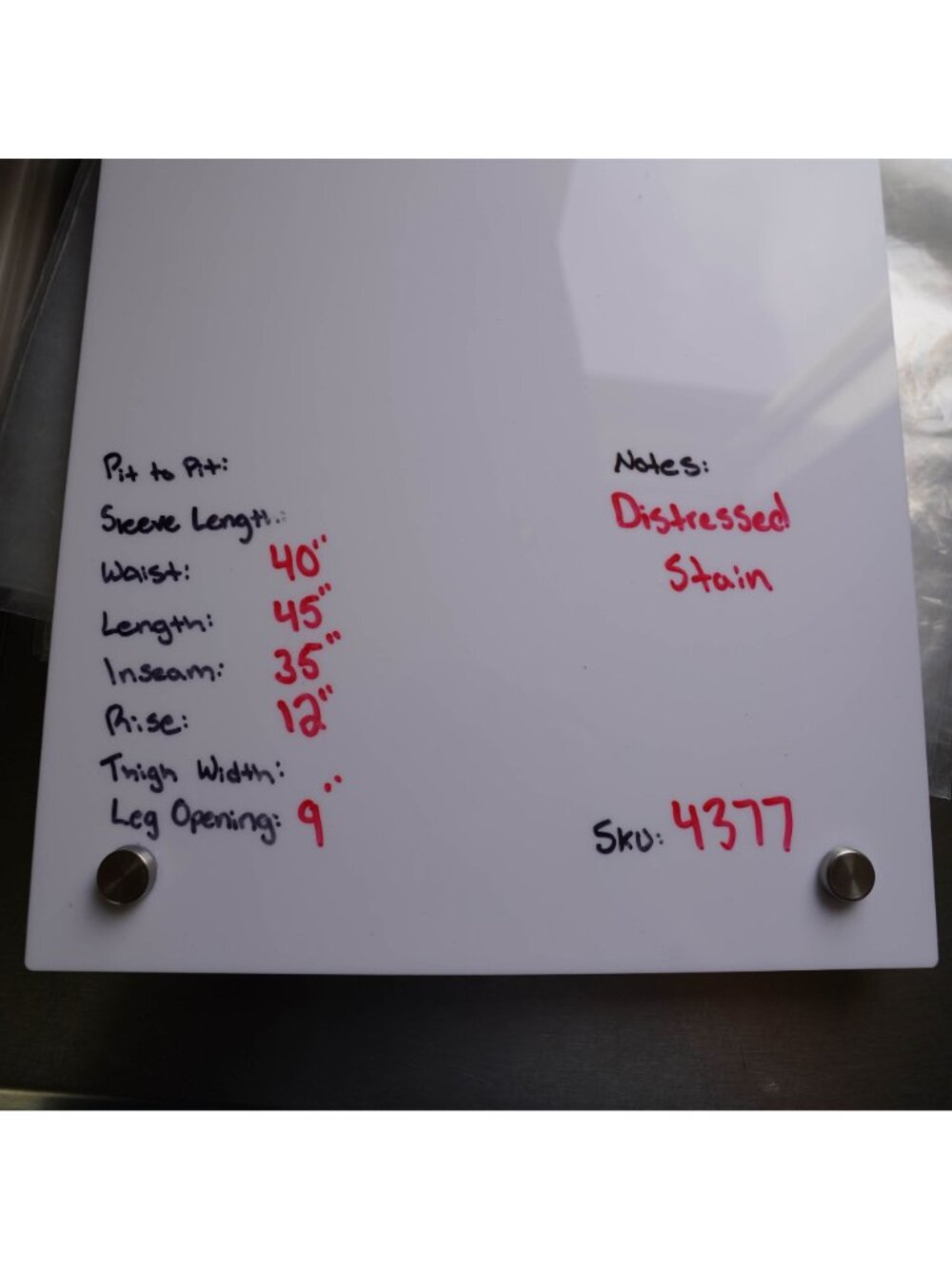 READ Cinch Jeans Mens Tag 40x36 Act 40x35 Blue Straight Leg Denim Denim Western - Picture 5 of 10